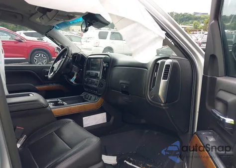 2018 Chevrolet Silverado 1500 1Lz z USA, uszkodzony, nr VIN 3GCUKSECXJG222844